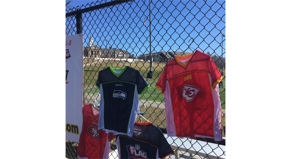 NFL Shirts and Flags With Registration